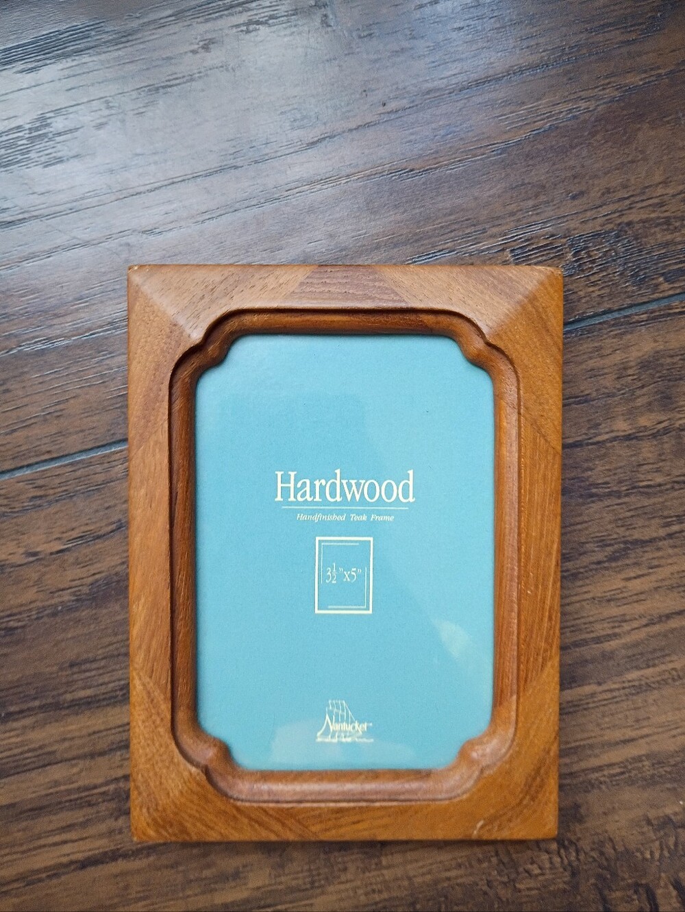 Wooded Photo Frame in Warm Brown - 3.5x5